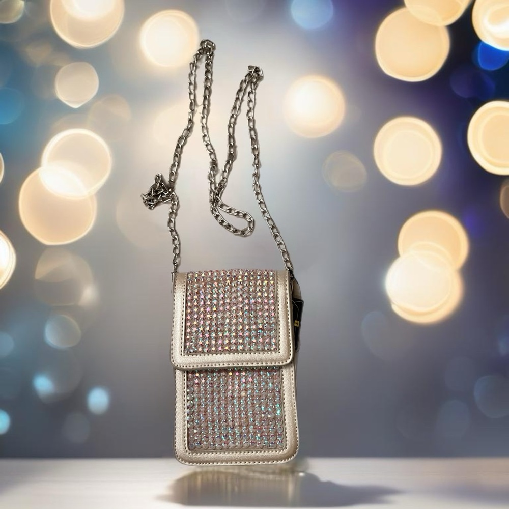 ❤️❤️SALE❤️❤️. NWT Sparkling Mini Bag with Rhinestone Embellishments